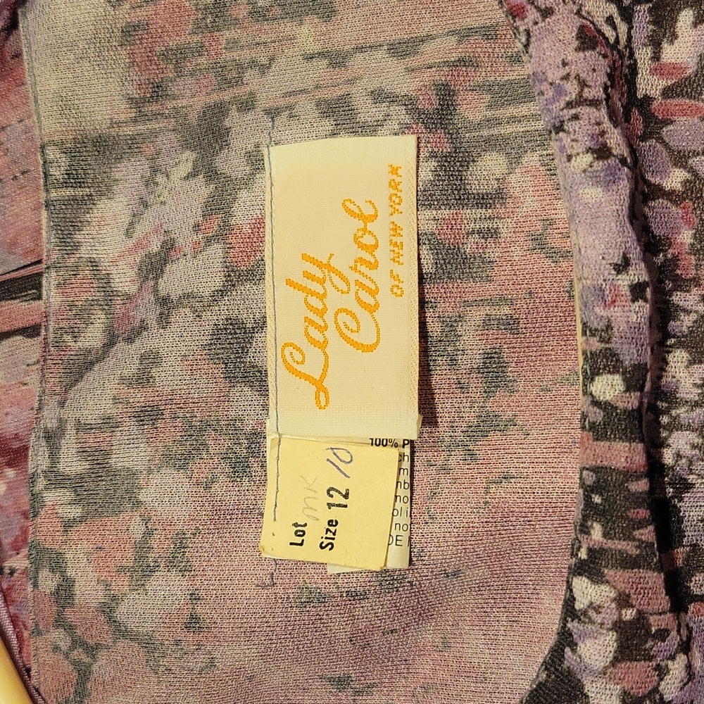 Vintage, Lady Carol ladies dress. Sz 12 🎉HP🎉 - Picture 2 of 7